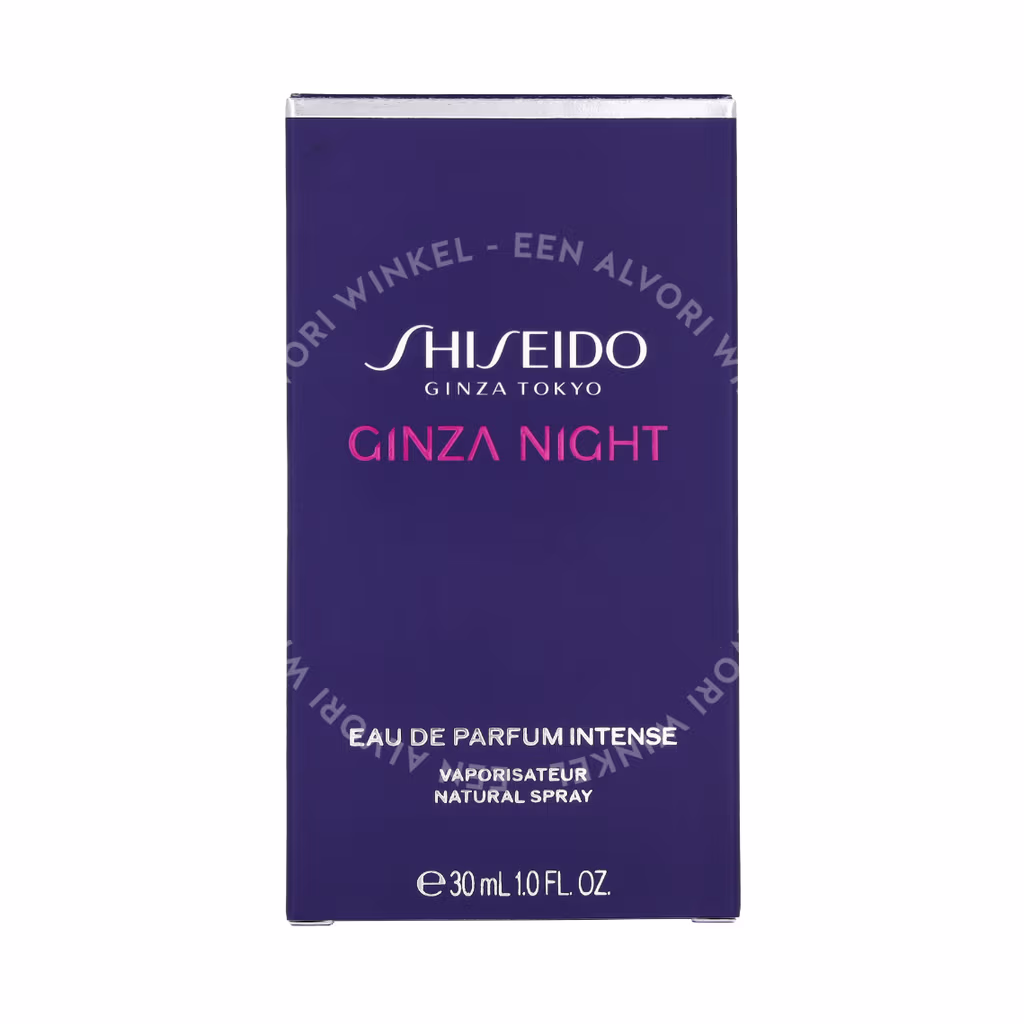Shiseido Shiseido Ginza Night Edp Spray Intense — foto 2