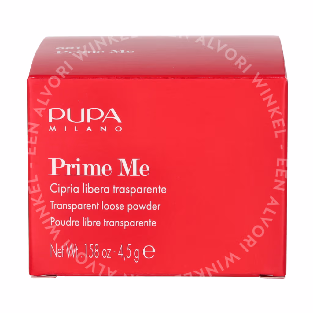 Pupa Milano Pupa Prime Me Setting & Mattifying Loose Powder — foto 2