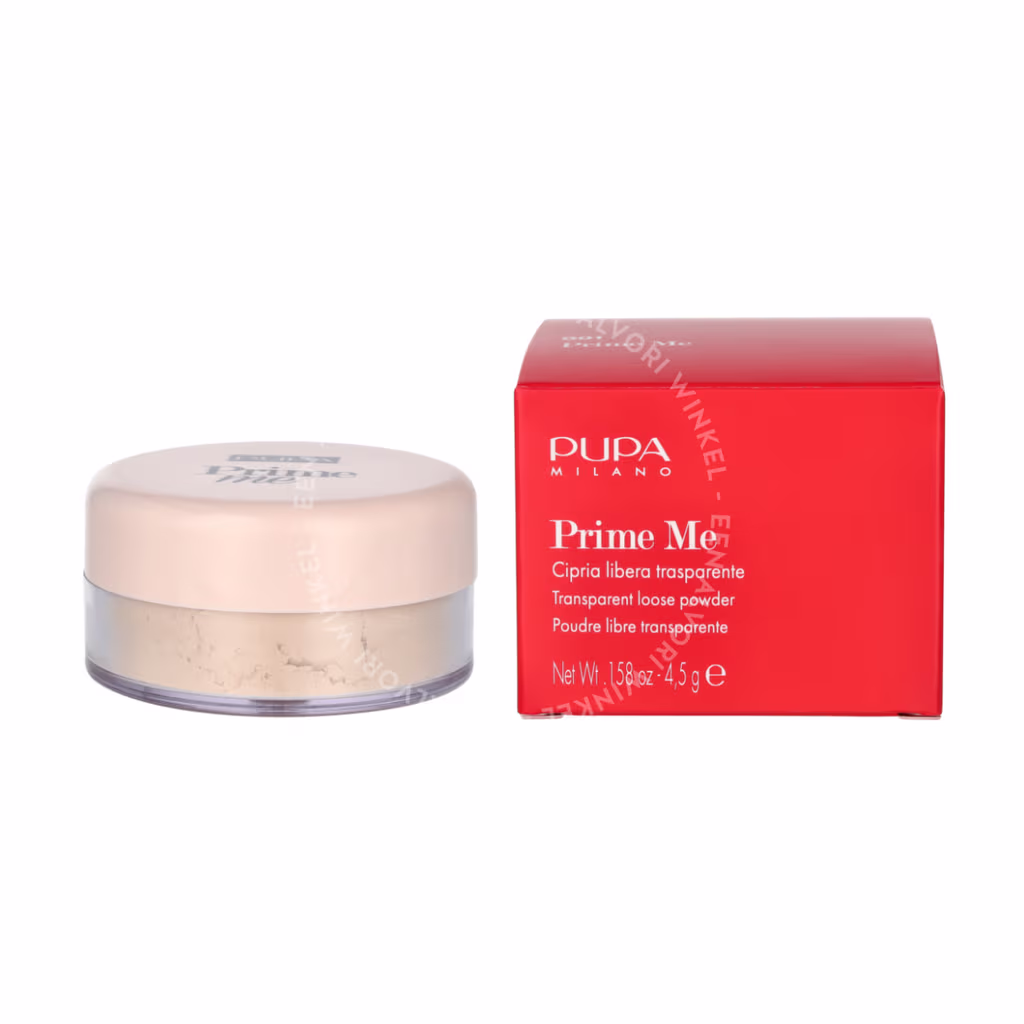 Pupa Milano Pupa Prime Me Setting & Mattifying Loose Powder — foto 3