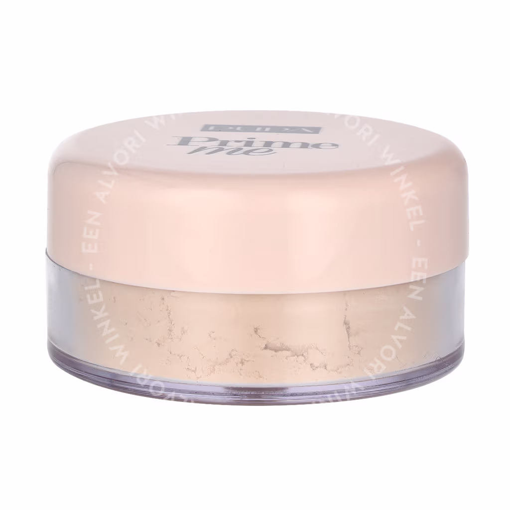 Pupa Milano Pupa Prime Me Setting & Mattifying Loose Powder