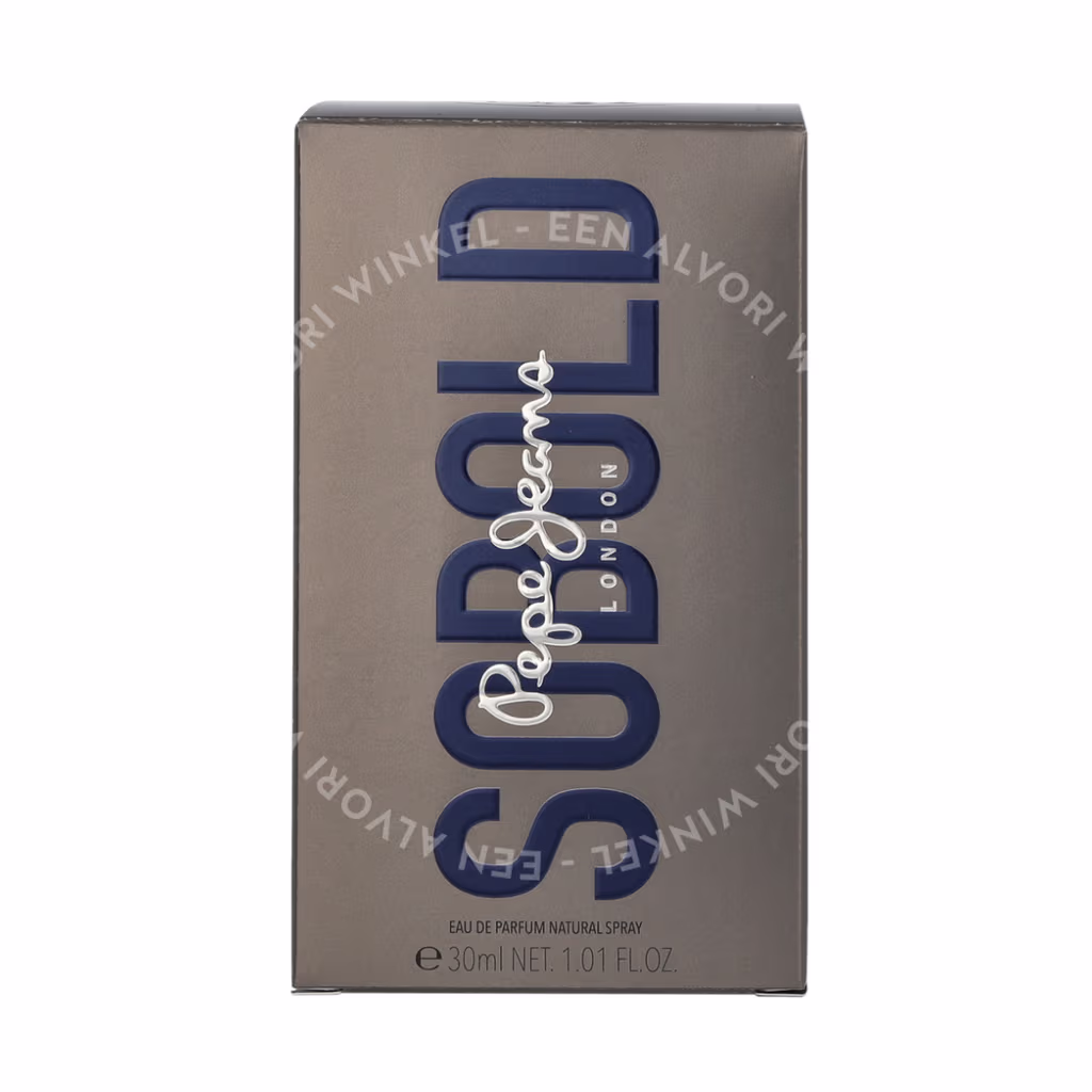 Pepe Jeans London Pepe Jeans So Bold Edp Spray — foto 2