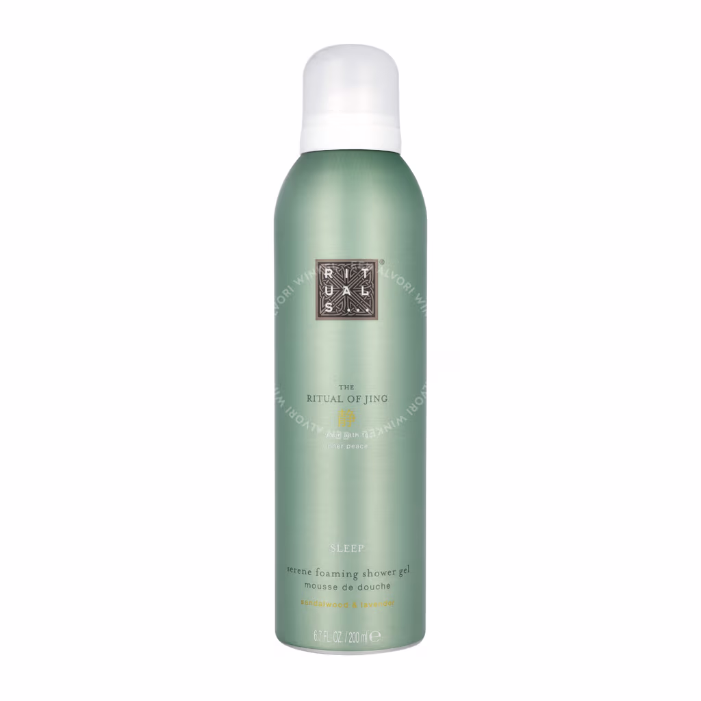 Rituals Rituals Jing Sleep Serene Foaming Shower Gel