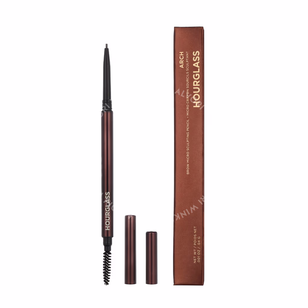 Hourglass Hourglass Arch Brow Micro Sculpting Pencil — Dark Brunette — foto 3
