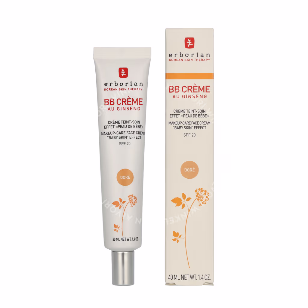 Erborian Erborian BB Cream Au Ginseng 5-In-1 Baby Skin Effect SPF20 — Dore — foto 3