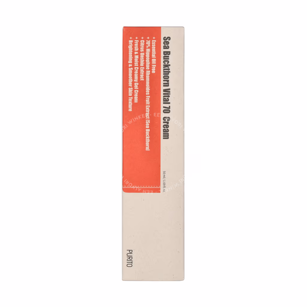 Purito Purito Seoul Sea Buckthorn Vital 70 Cream — foto 2
