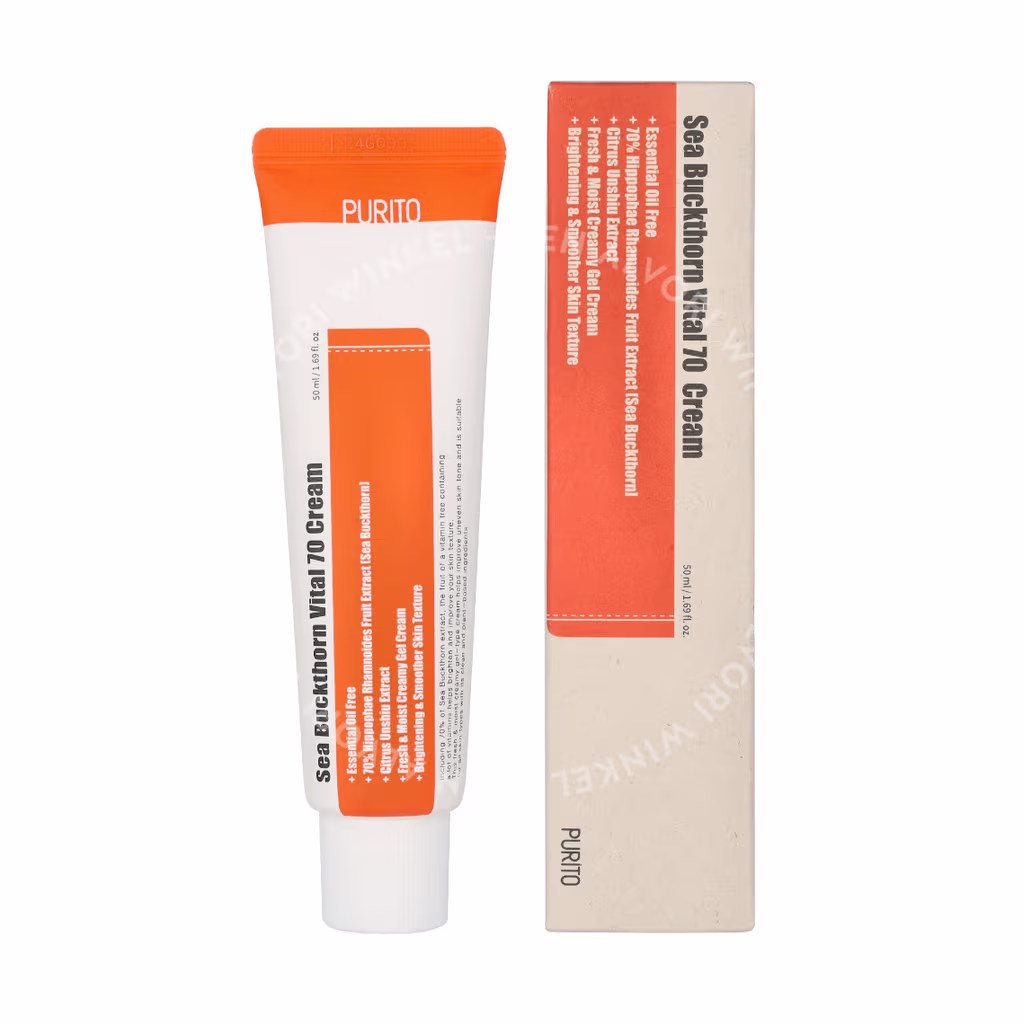 Purito Purito Seoul Sea Buckthorn Vital 70 Cream — foto 3