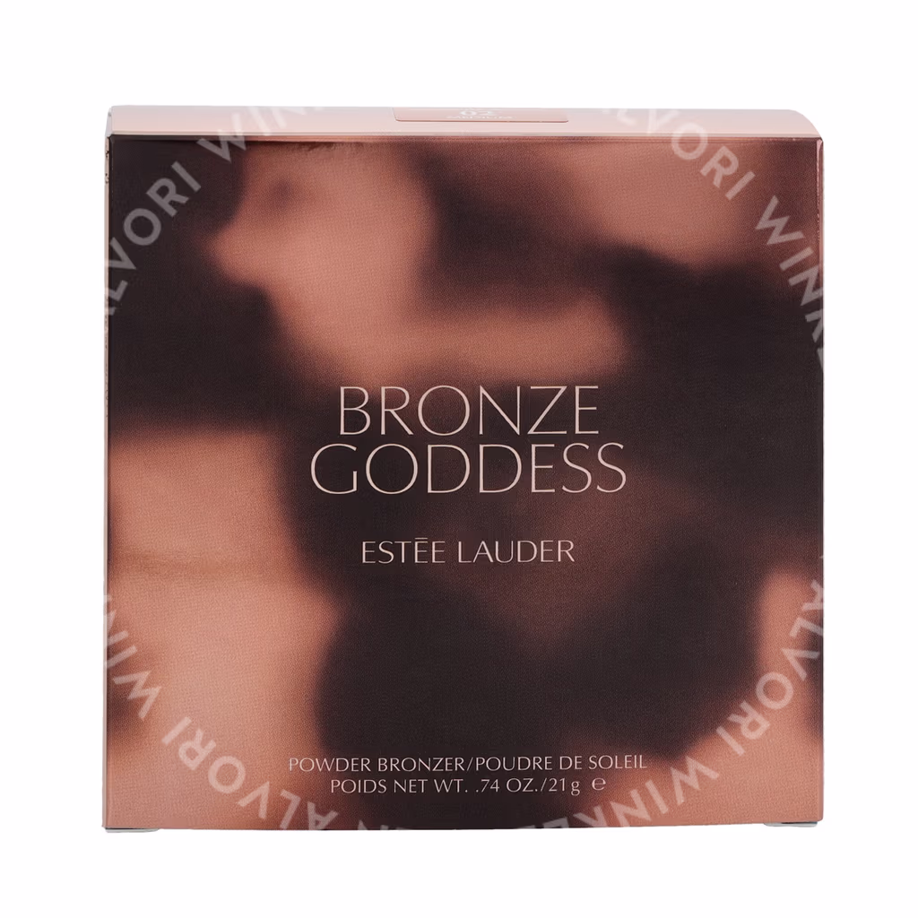 Estee Lauder E.Lauder Bronze Goddess Powder Bronzer — #02 Medium — foto 2