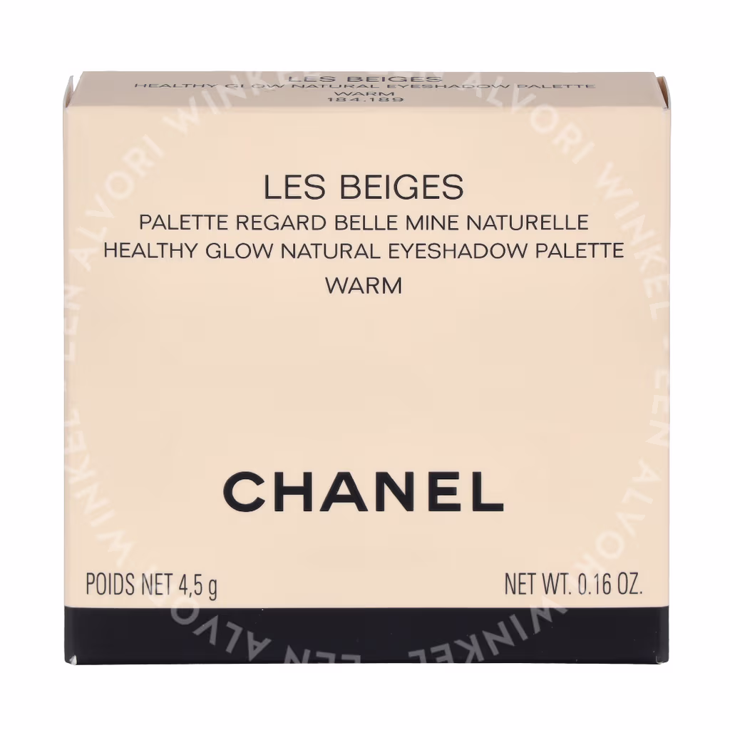 Chanel Chanel Les Beiges Healthy Glow Natural Eyeshadow Palette — Warm — foto 2