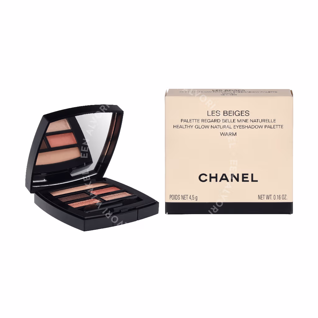 Chanel Chanel Les Beiges Healthy Glow Natural Eyeshadow Palette — Warm — foto 3