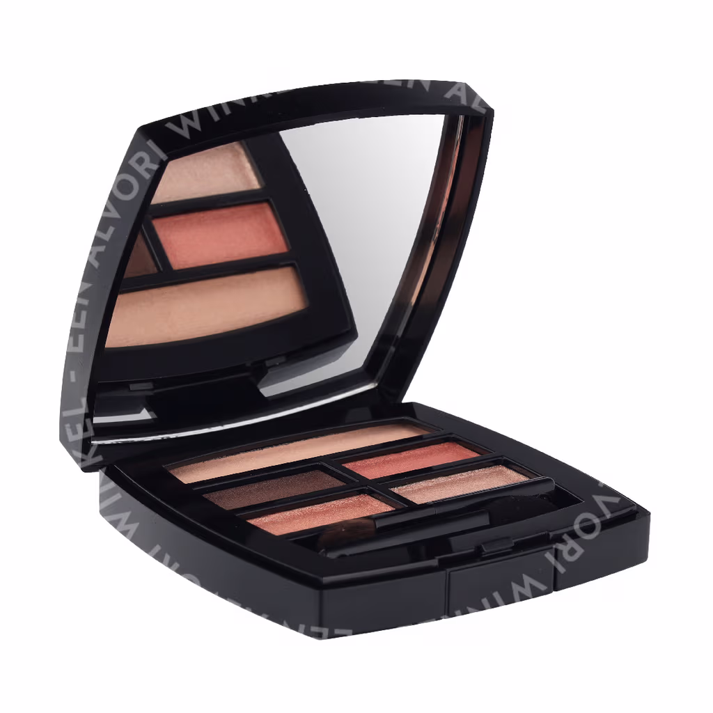 Chanel Chanel Les Beiges Healthy Glow Natural Eyeshadow Palette — Warm