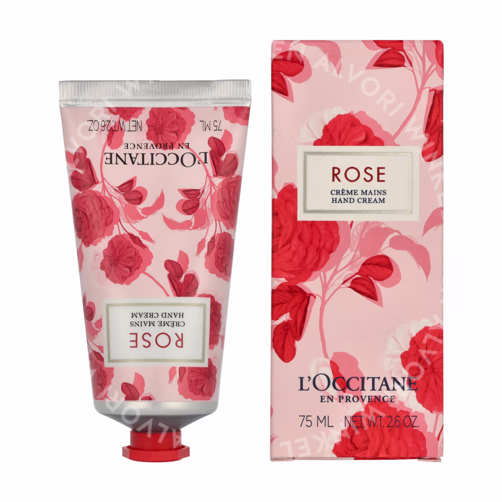 L'Occitane L'Occitane Rose Hand Cream — foto 3