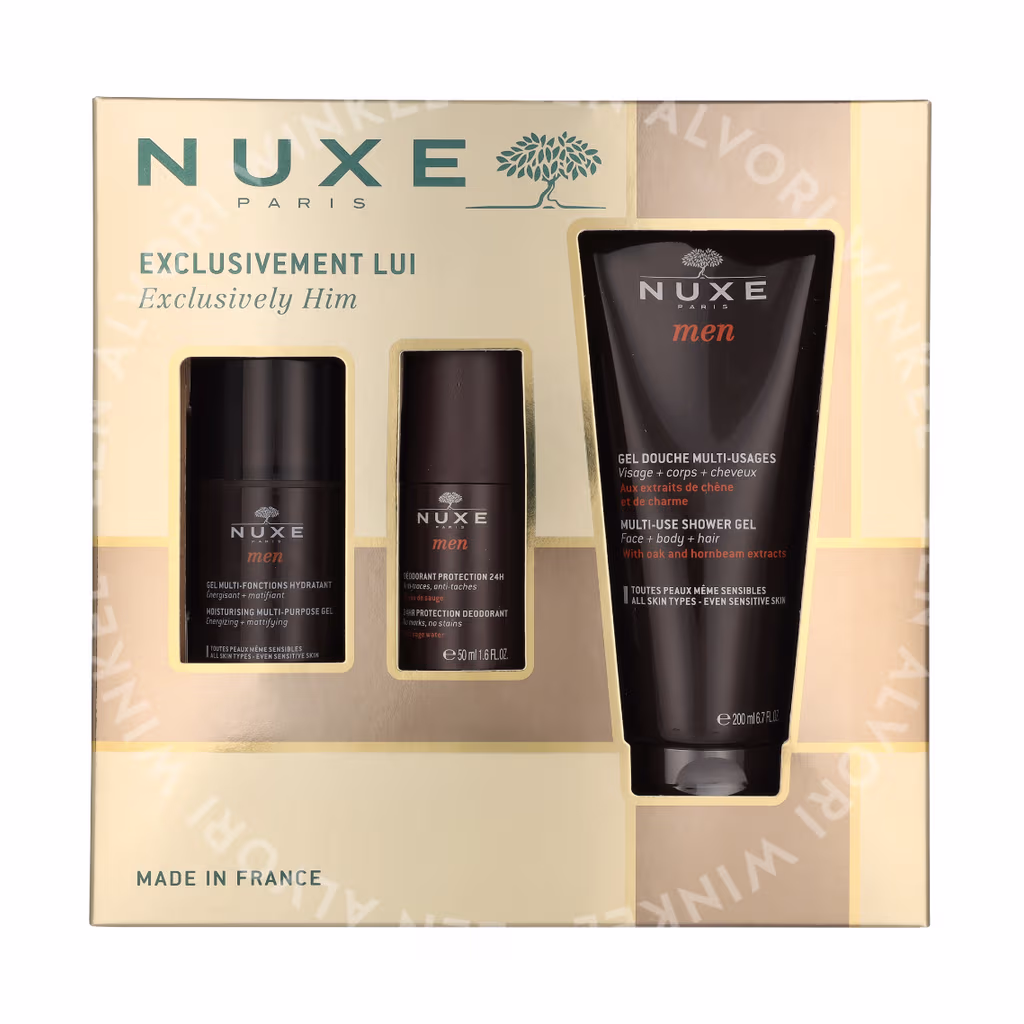 Nuxe Nuxe Men Exclusively For Him Set — foto 2