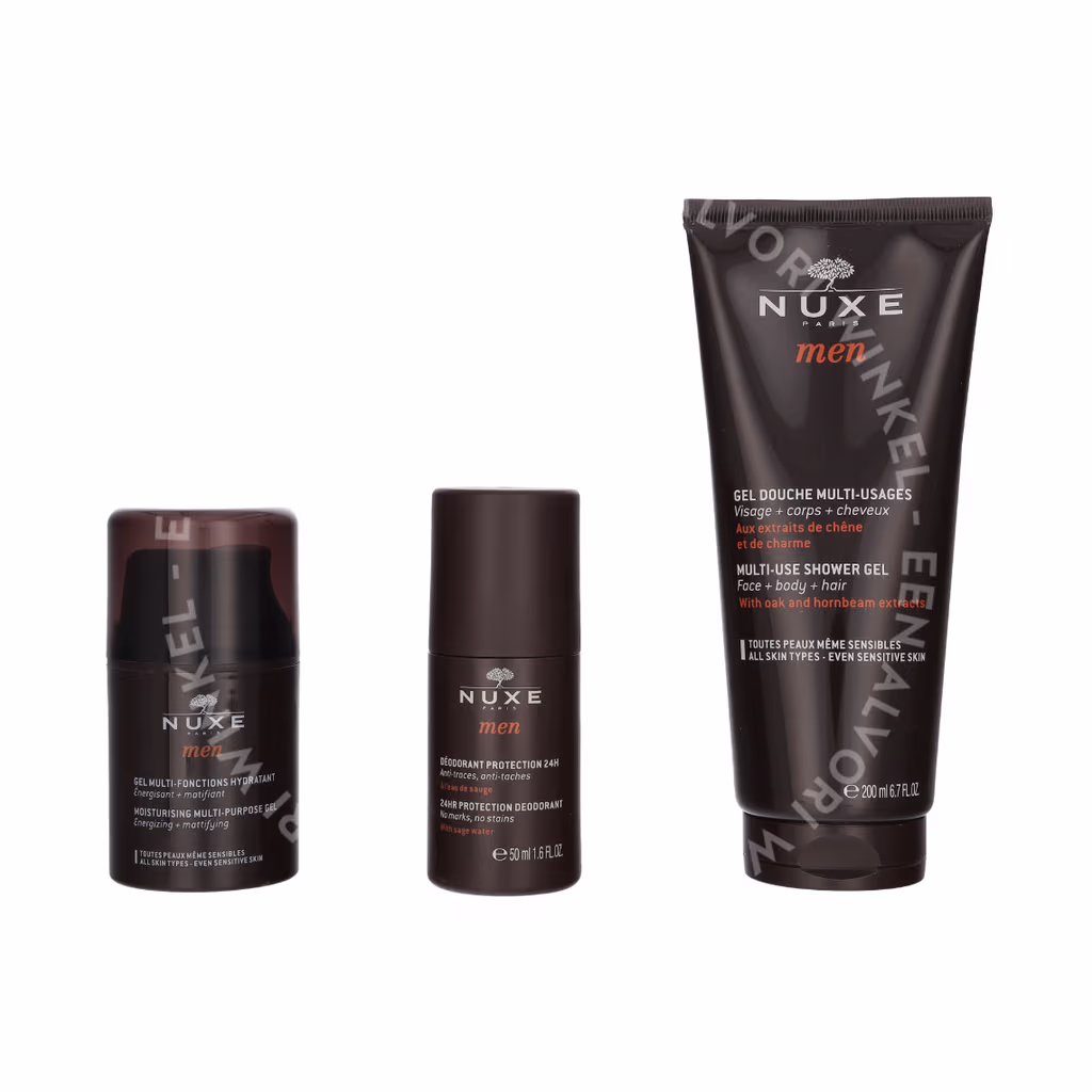 Nuxe Nuxe Men Exclusively For Him Set