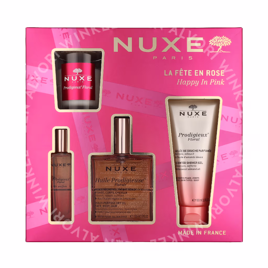 Nuxe Nuxe La Fete En Rose Giftset — foto 2