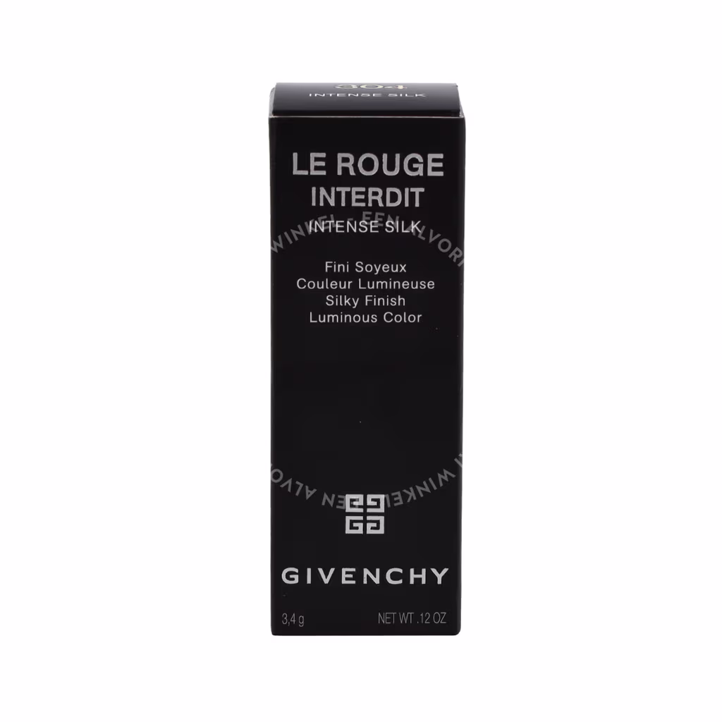 Givenchy Givenchy Le Rouge Interdit Intense Silk Lipstick — #304 — foto 2