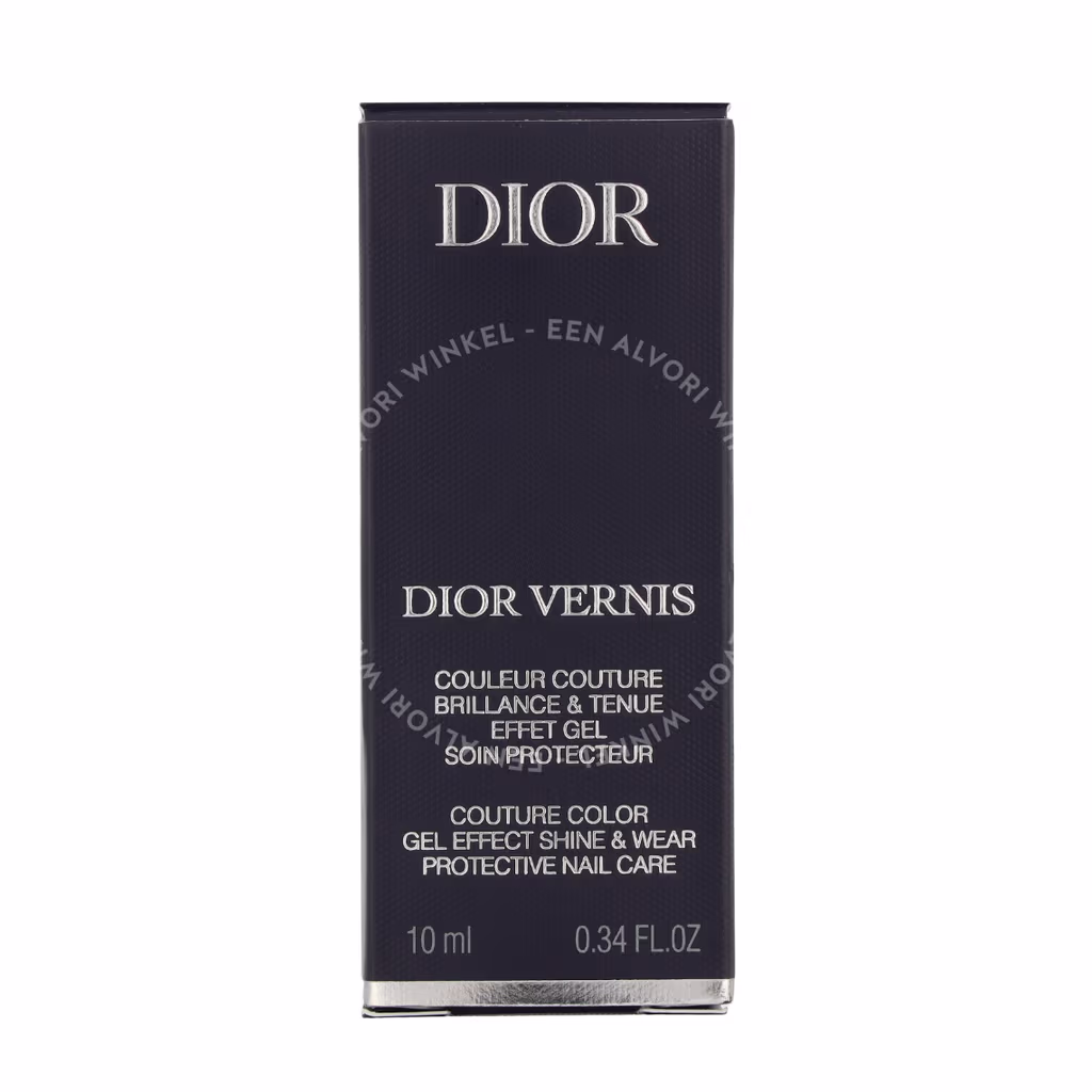 Christian Dior Dior Vernis Nail Lacquer — #853 Rouge Trafalgar — foto 2
