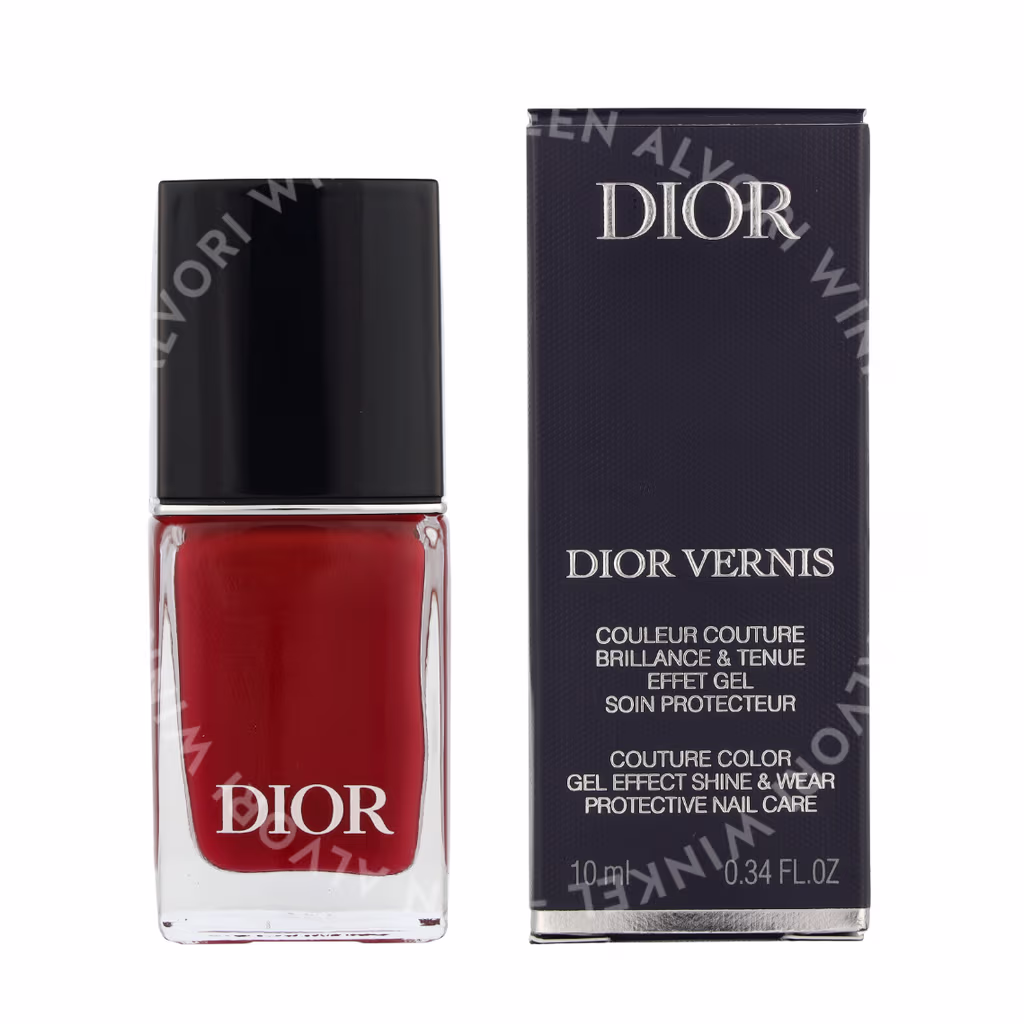 Christian Dior Dior Vernis Nail Lacquer — #853 Rouge Trafalgar — foto 3