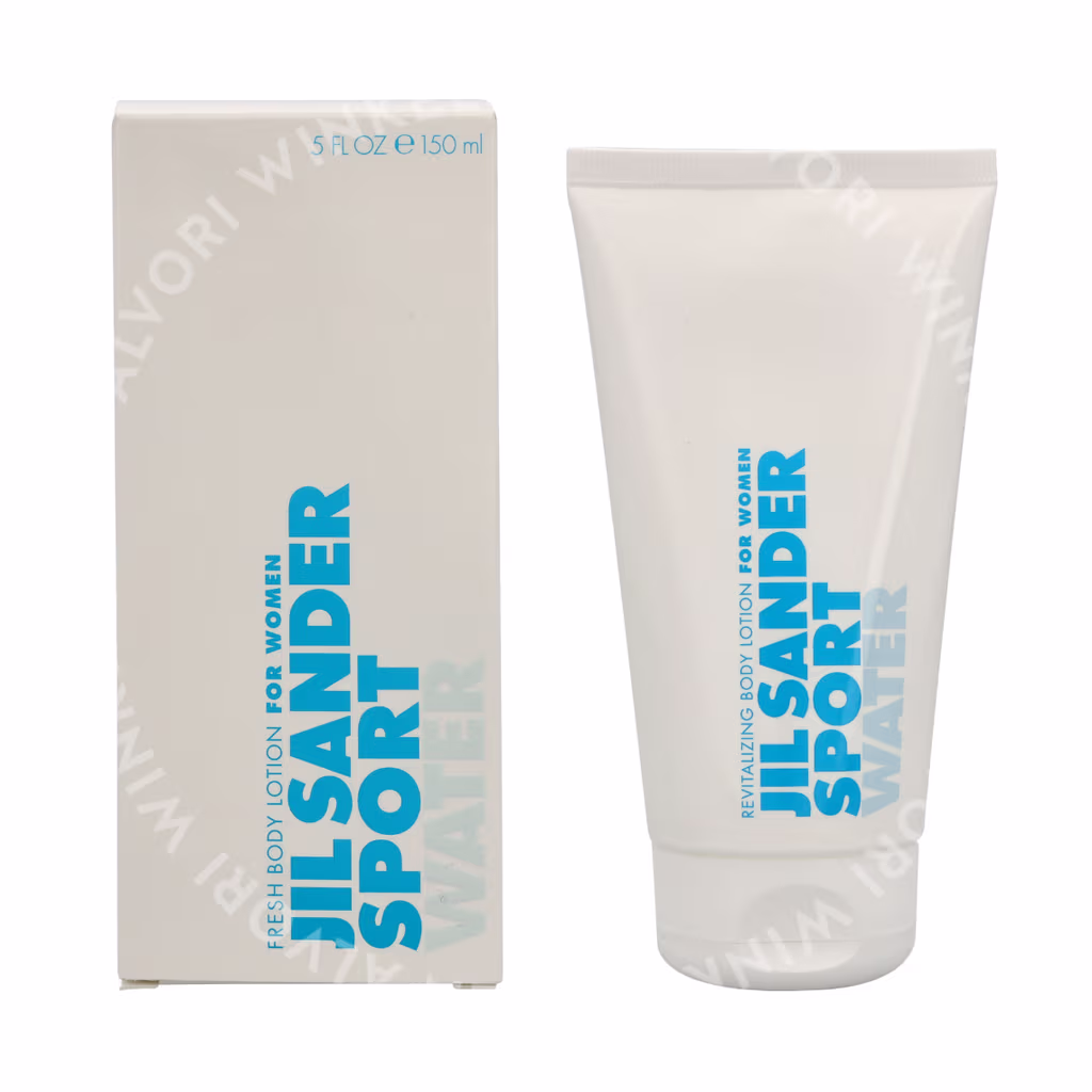 Jil Sander Jil Sander Sport Water For Women Fresh Body Lotion — foto 3
