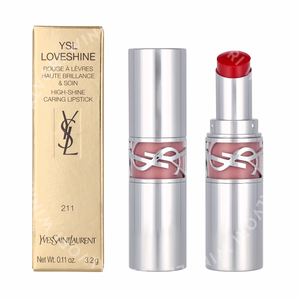 Yves Saint Laurent YSL Loveshine Lipstick — #211 Ardent Carmine — foto 3