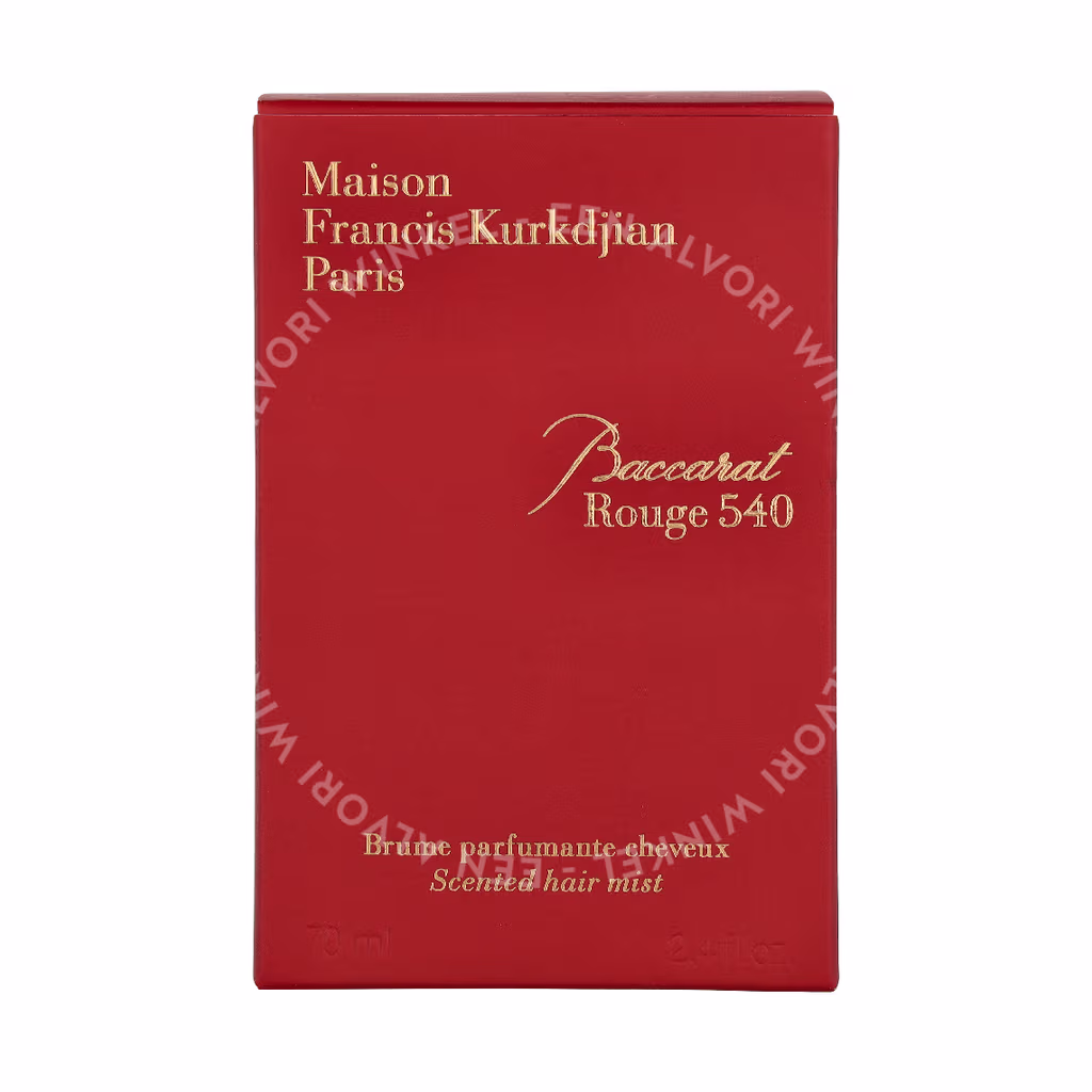 Maison Francis Kurkdjian (MFKP) MFKP Baccarat Rouge 50 Hair Mist — foto 2