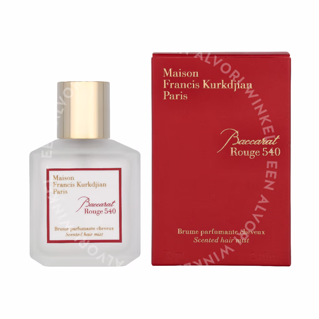 Maison Francis Kurkdjian (MFKP) MFKP Baccarat Rouge 50 Hair Mist — foto 3