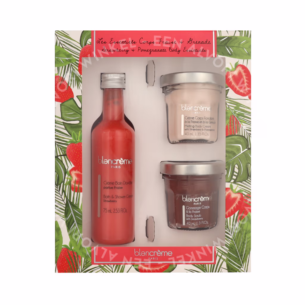 Blancreme Blancreme Body Essentials Trio Set