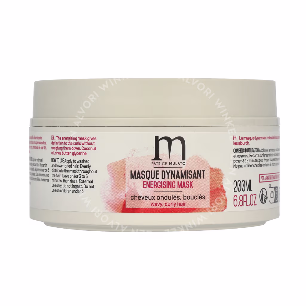 Patrice Mulato P. Mulato Energising Treatment Mask