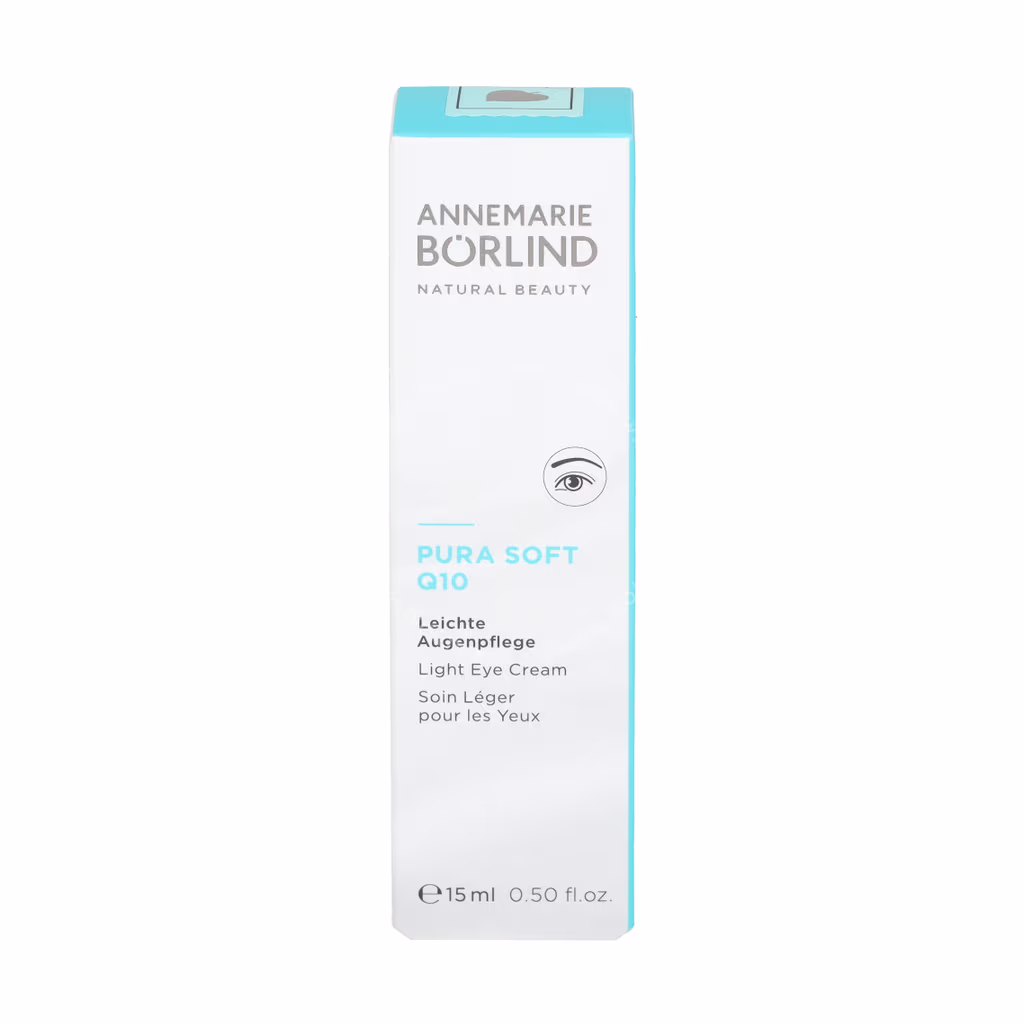 Annemarie Borlind Annemarie Borlind Pura Soft Q10 Light Eye Cream — foto 2
