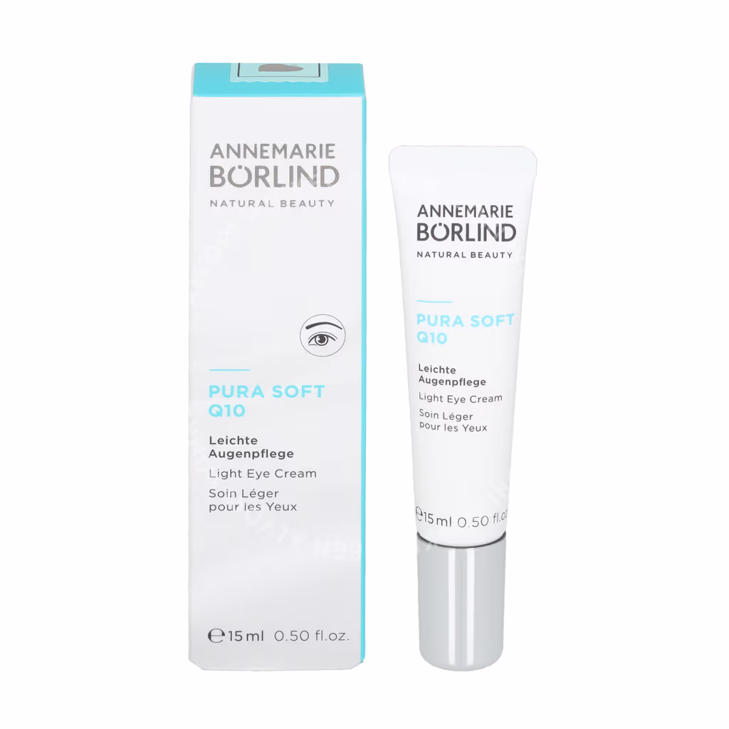 Annemarie Borlind Annemarie Borlind Pura Soft Q10 Light Eye Cream — foto 3