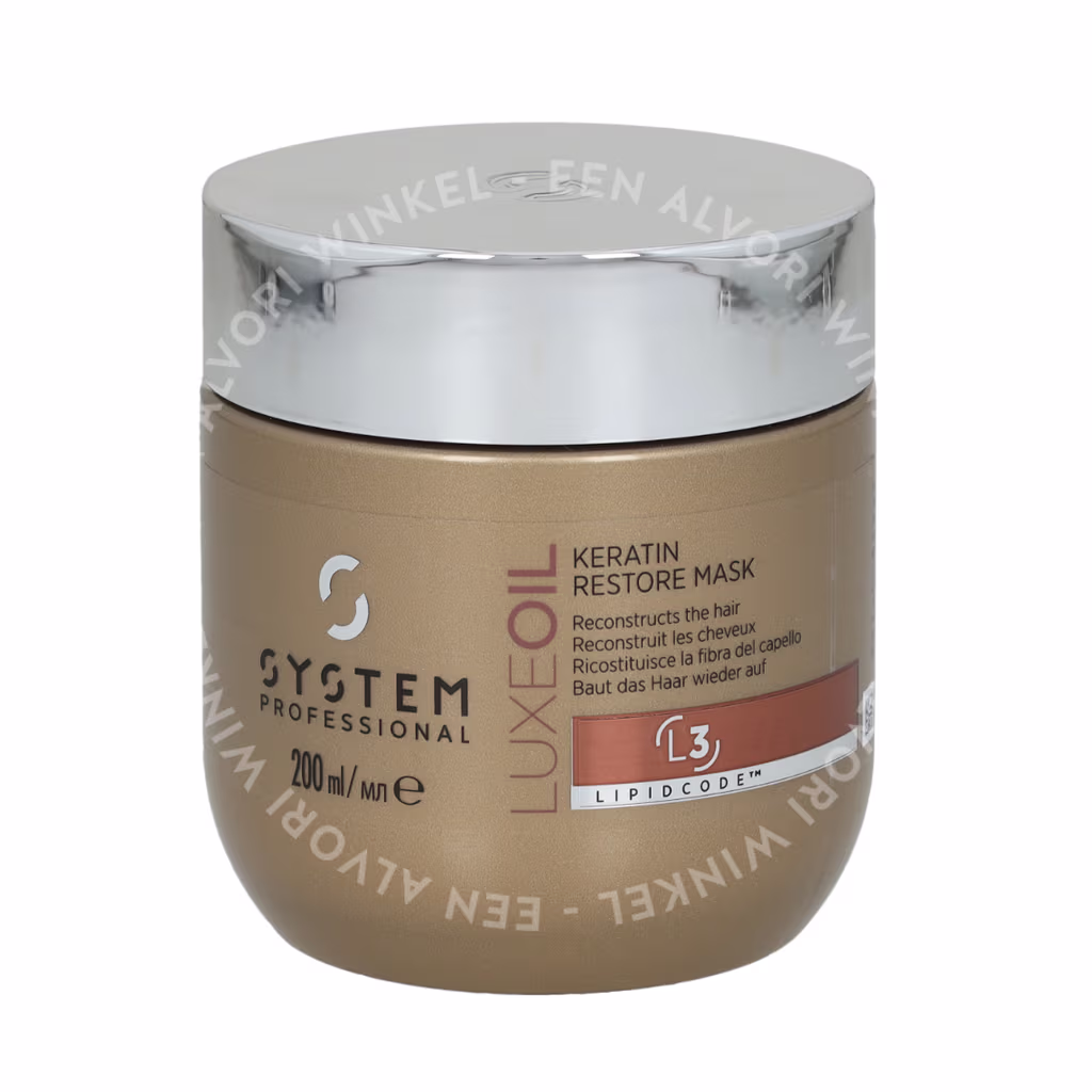 Wella Wella System P. - Luxe Oil Keratin Restore Mask L3