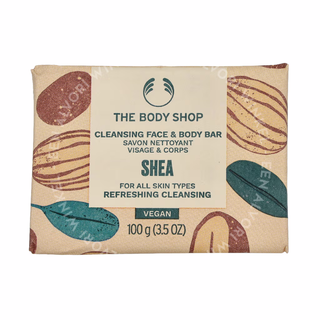 The Body Shop The Body Shop Shea Cleansing Face & Body Bar — foto 2