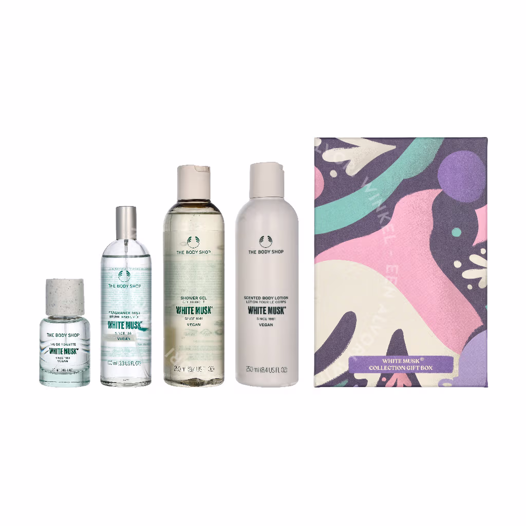 The Body Shop The Body Shop G4 Collection White Musk — foto 3