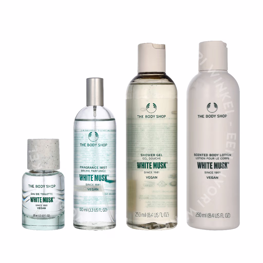 The Body Shop The Body Shop G4 Collection White Musk