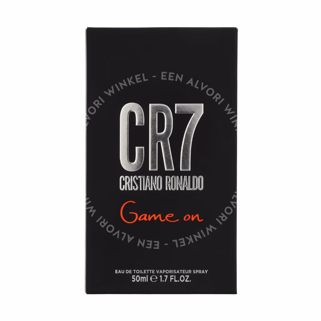 Cristiano Ronaldo Cristiano Ronaldo CR7 Game On Edt Spray — foto 2