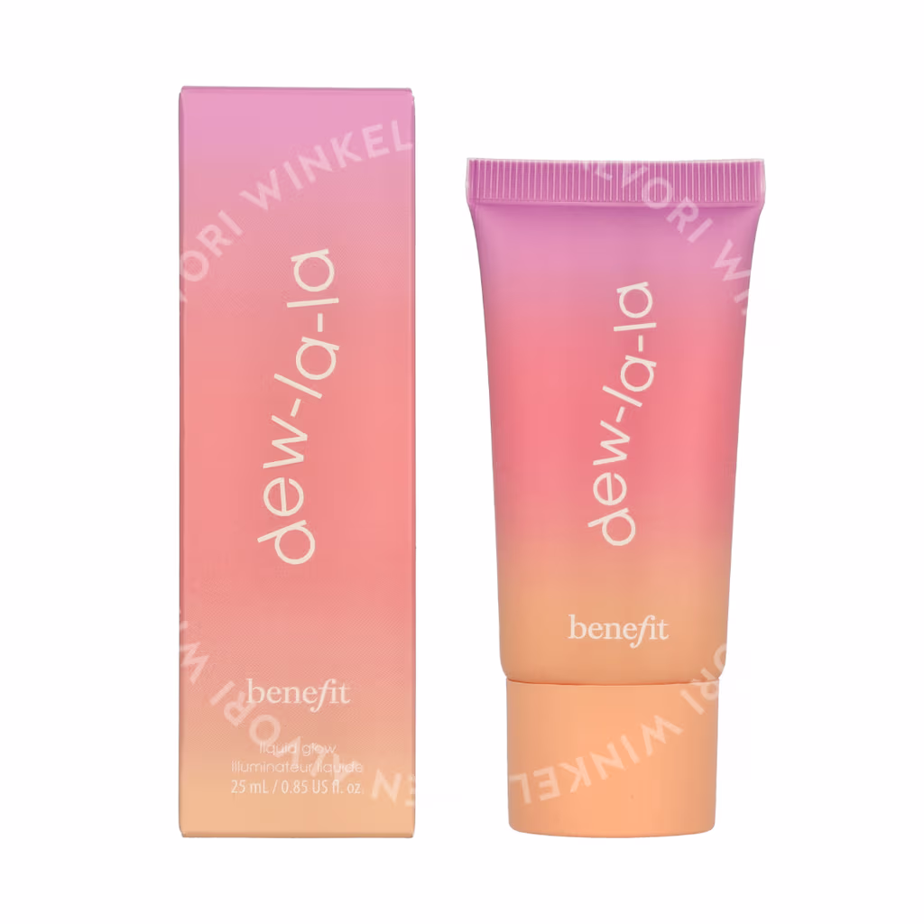 Benefit Benefit Dew La La Liquid Glow Highlighter — Fair Light Pink (Aurora) — foto 3