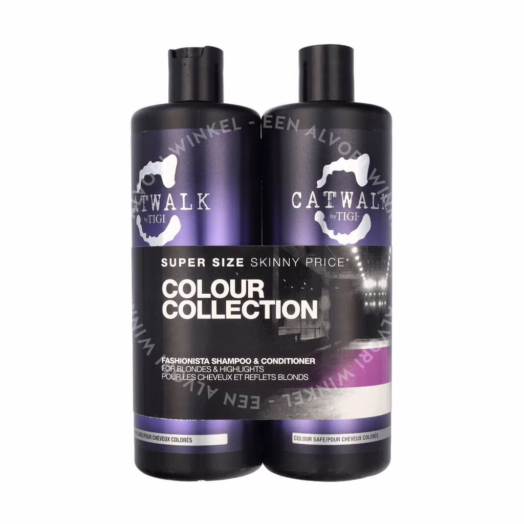 Tigi Tigi Catwalk Fashionista Violet Conditioner
