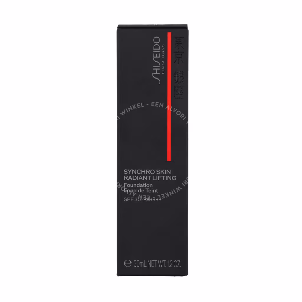 Shiseido Shiseido Synchro Skin Radiant Lifting Foundation SPF30 — #160 Shell — foto 2