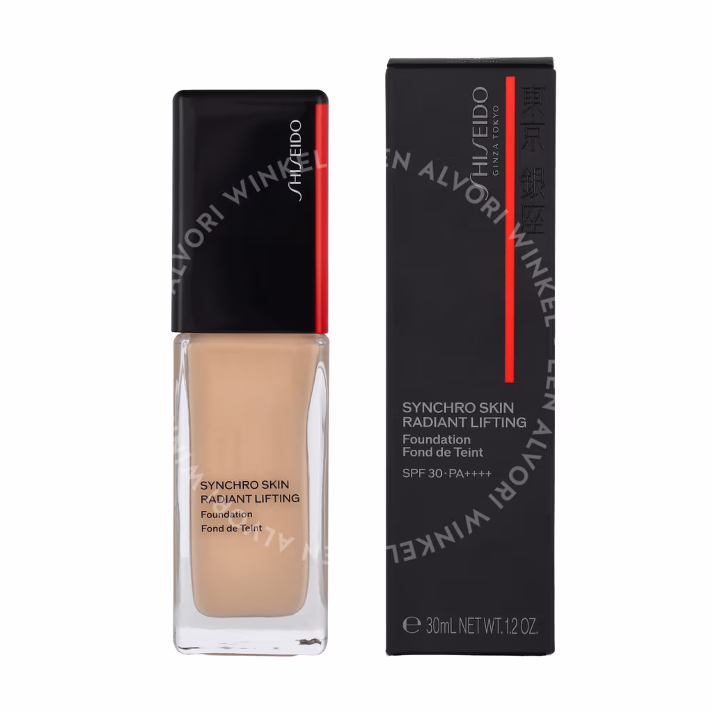 Shiseido Shiseido Synchro Skin Radiant Lifting Foundation SPF30 — #160 Shell — foto 3