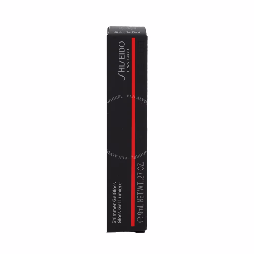 Shiseido Shiseido Shimmer Gel Gloss — #07 Shin-Ku Red — foto 2