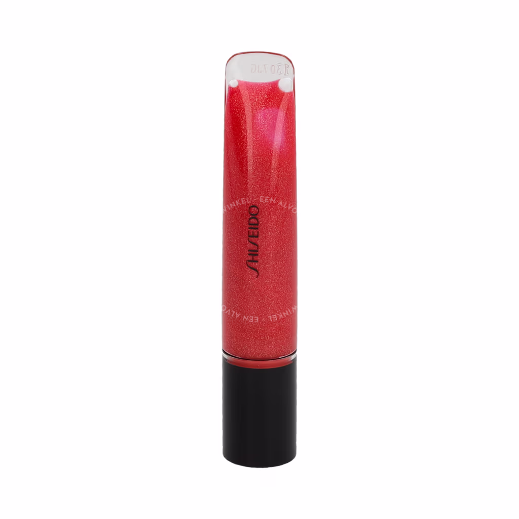 Shiseido Shiseido Shimmer Gel Gloss — #07 Shin-Ku Red
