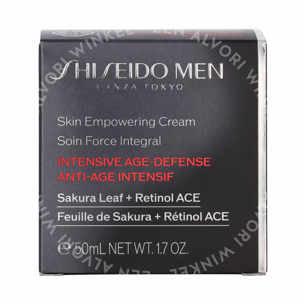 Shiseido Shiseido Men Skin Empowering Cream — foto 2