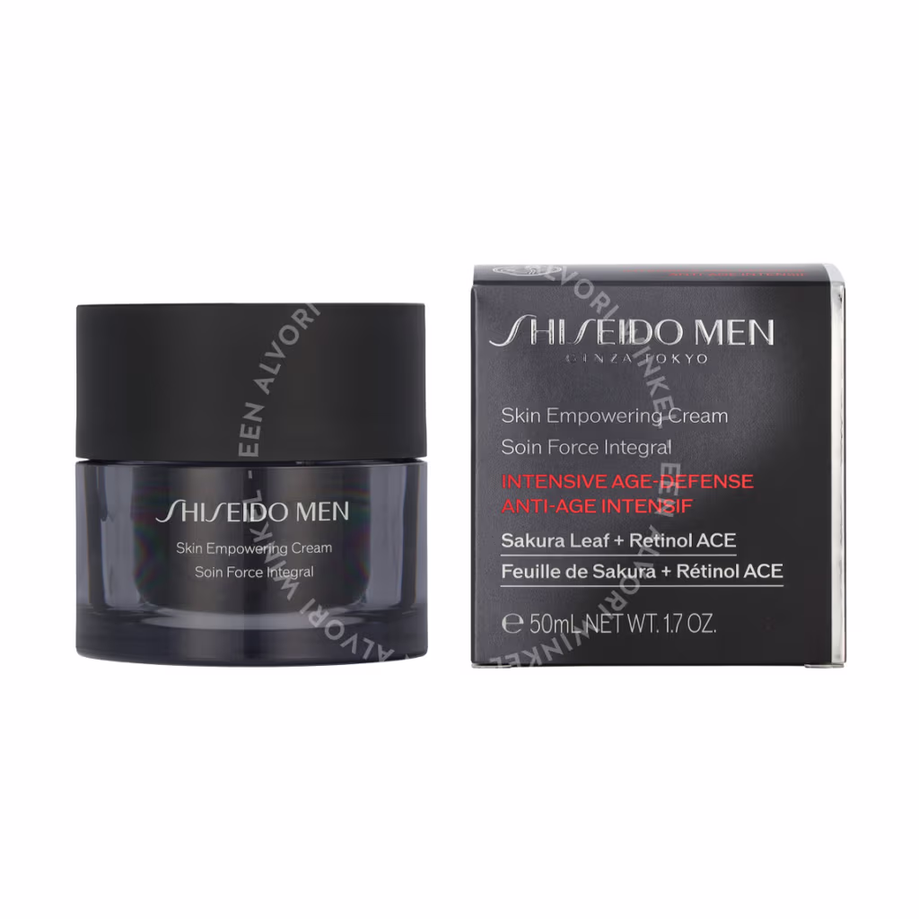 Shiseido Shiseido Men Skin Empowering Cream — foto 3