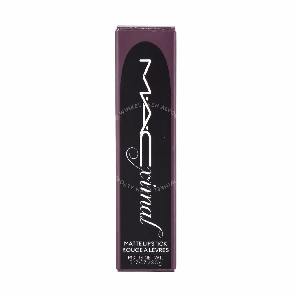 Mac MAC Macximal Silky Matte Lipstick — #614 Smoked Purple — foto 2