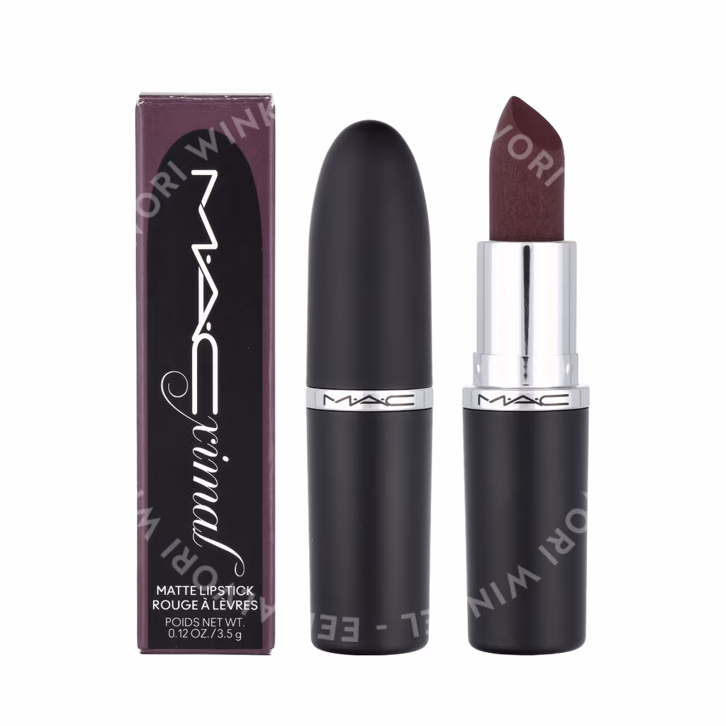 Mac MAC Macximal Silky Matte Lipstick — #614 Smoked Purple — foto 3