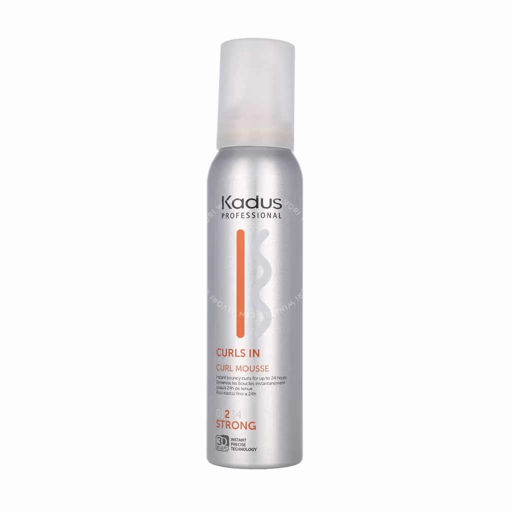 Kadus Professional Kadus Professional Curls In Curl Mousse — foto 2