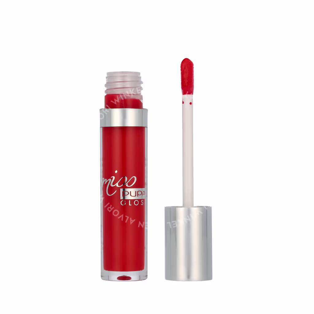 Pupa Milano Pupa Miss Pupa Ultra-Shine Lip Gloss — #305 Essential Red