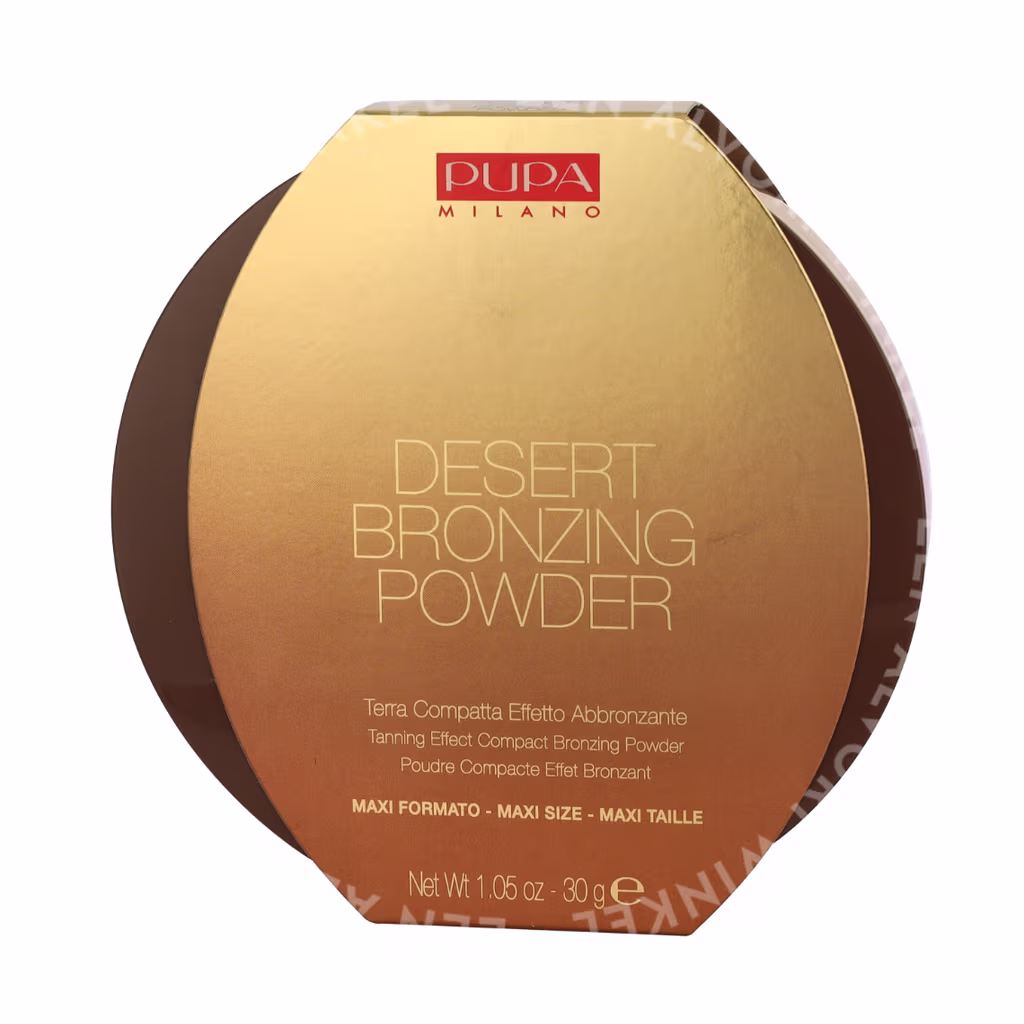 Pupa Milano Pupa Desert Bronzing Powder — #005 Light Sun Matt — foto 2