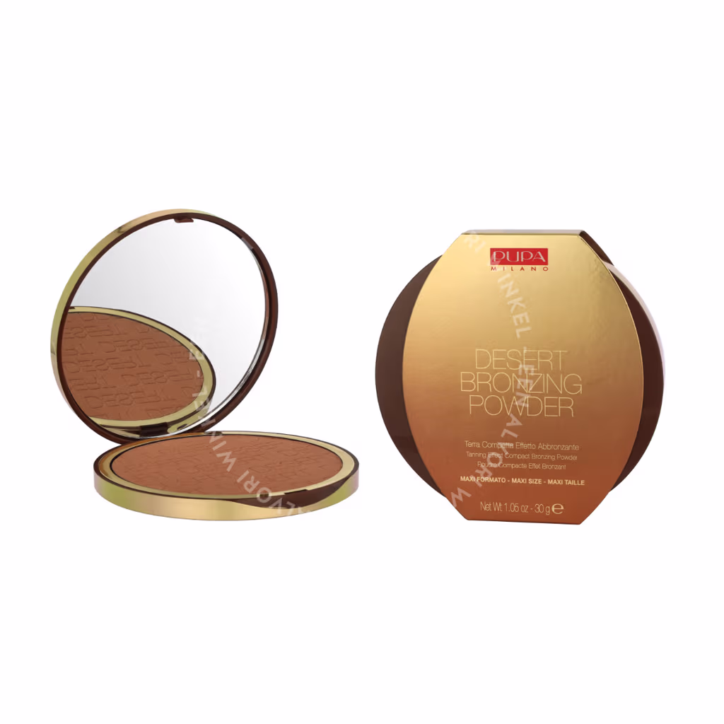 Pupa Milano Pupa Desert Bronzing Powder — #005 Light Sun Matt — foto 3