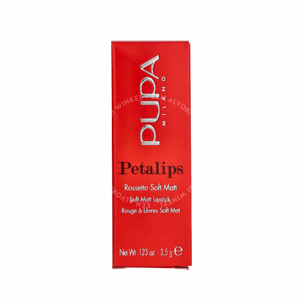 Pupa Milano Pupa Petalips Soft Matt Lipstick — #007 Delicate Lily — foto 2
