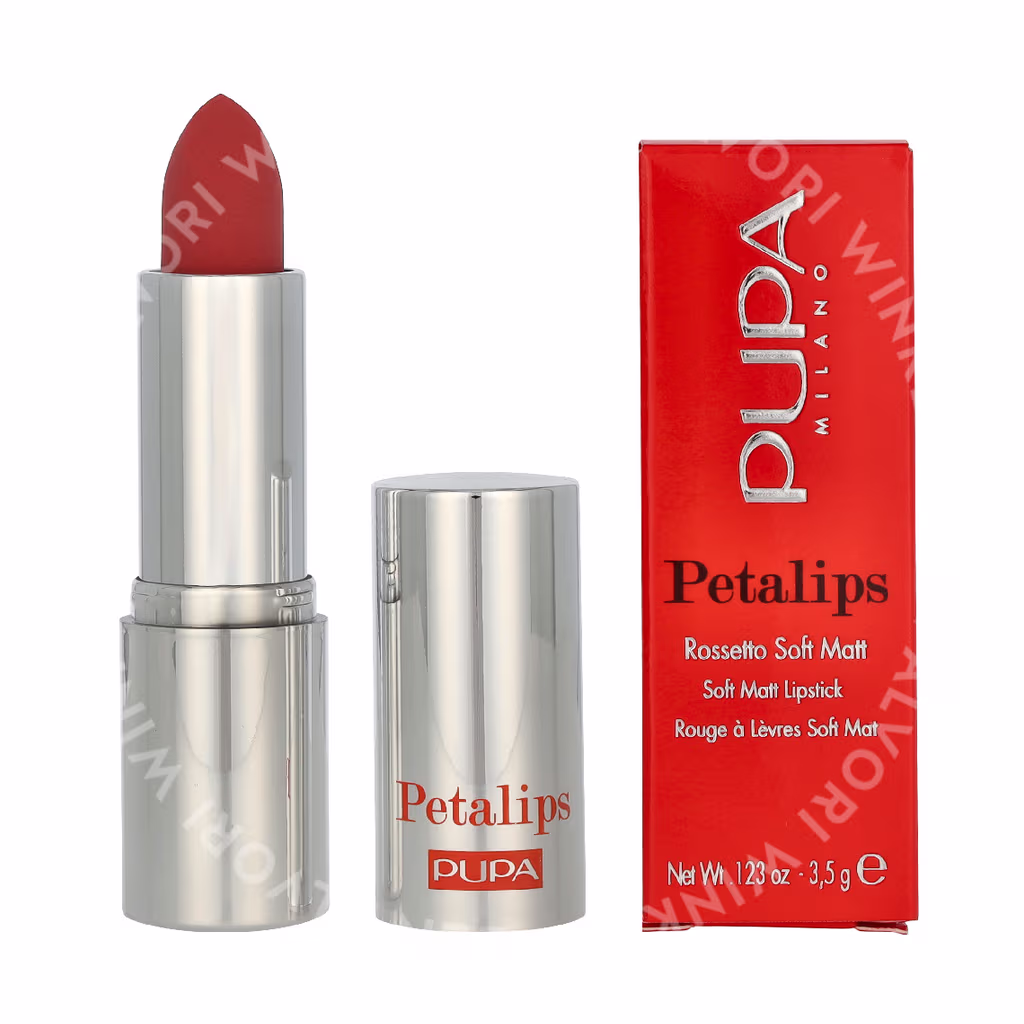 Pupa Milano Pupa Petalips Soft Matt Lipstick — #007 Delicate Lily — foto 3